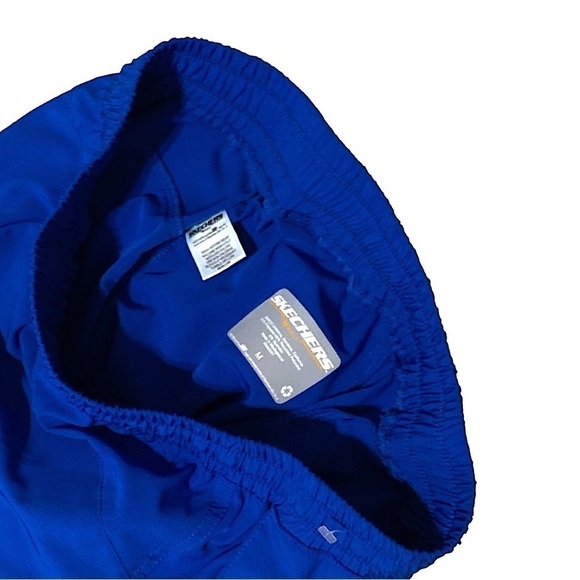 SKECHERS Pull-On Cargo Pants Joggers Women’s Size Medium Cobalt Blue NWO… - Picture 3 of 12